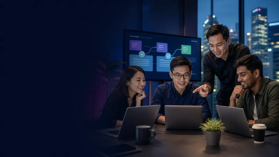 Webz Fusion Applied AI Academy corporate team learning practical AI together