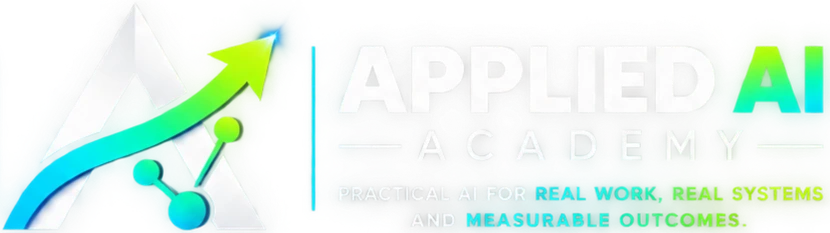 Webz Fusion Applied AI Academy. Practical AI for real work, real systems and measurable outcomes.