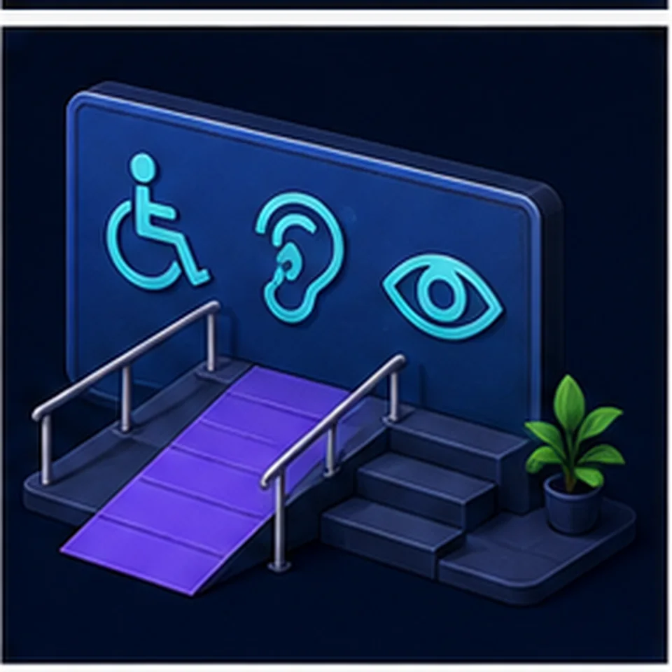 AI accessibility for content, websites and media