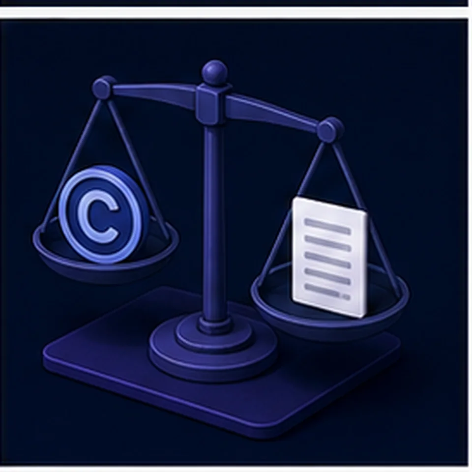 AI copyright, licensing and content ownership basics