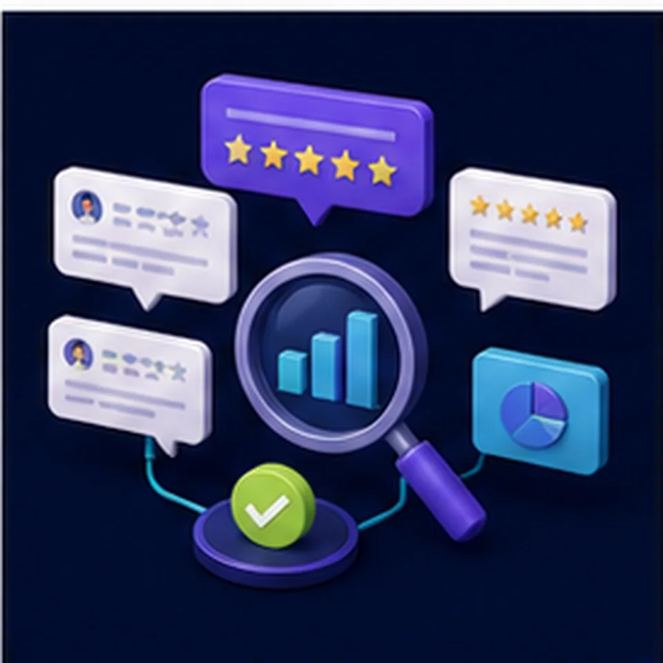 Analyse customer feedback with AI