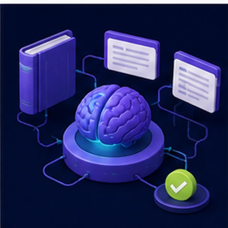 Build a basic business knowledge assistant