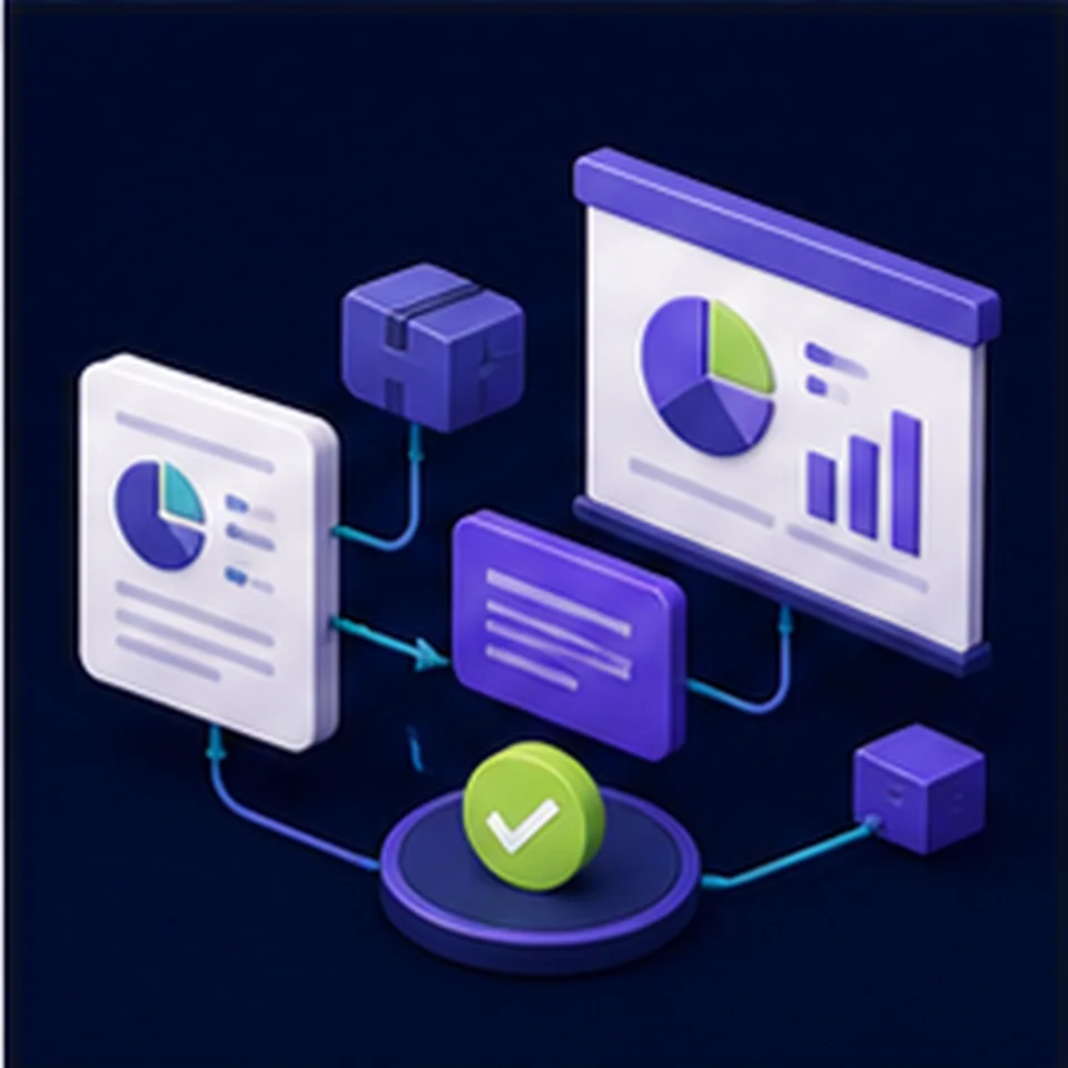 Create a professional presentation faster with AI