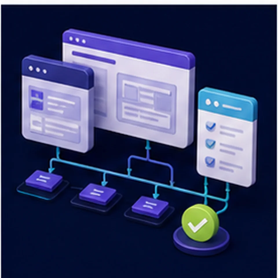 Create an AI-assisted website planning workflow