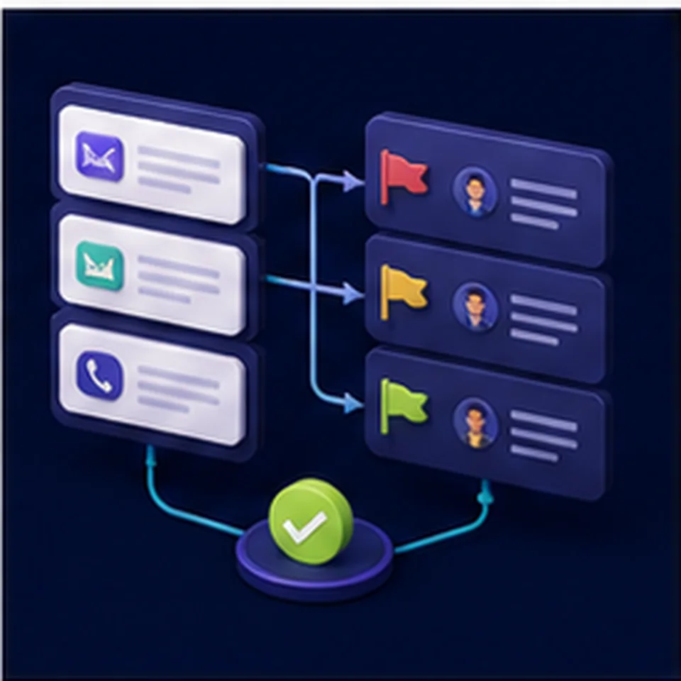 Design an AI-assisted support ticket triage workflow