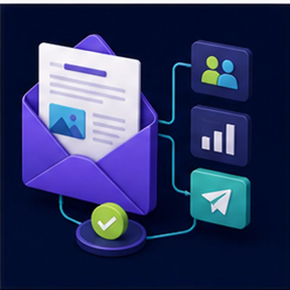 Plan an email newsletter campaign with AI