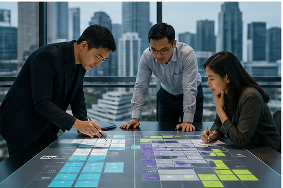 AI consultants translating strategy into an accountable implementation roadmap