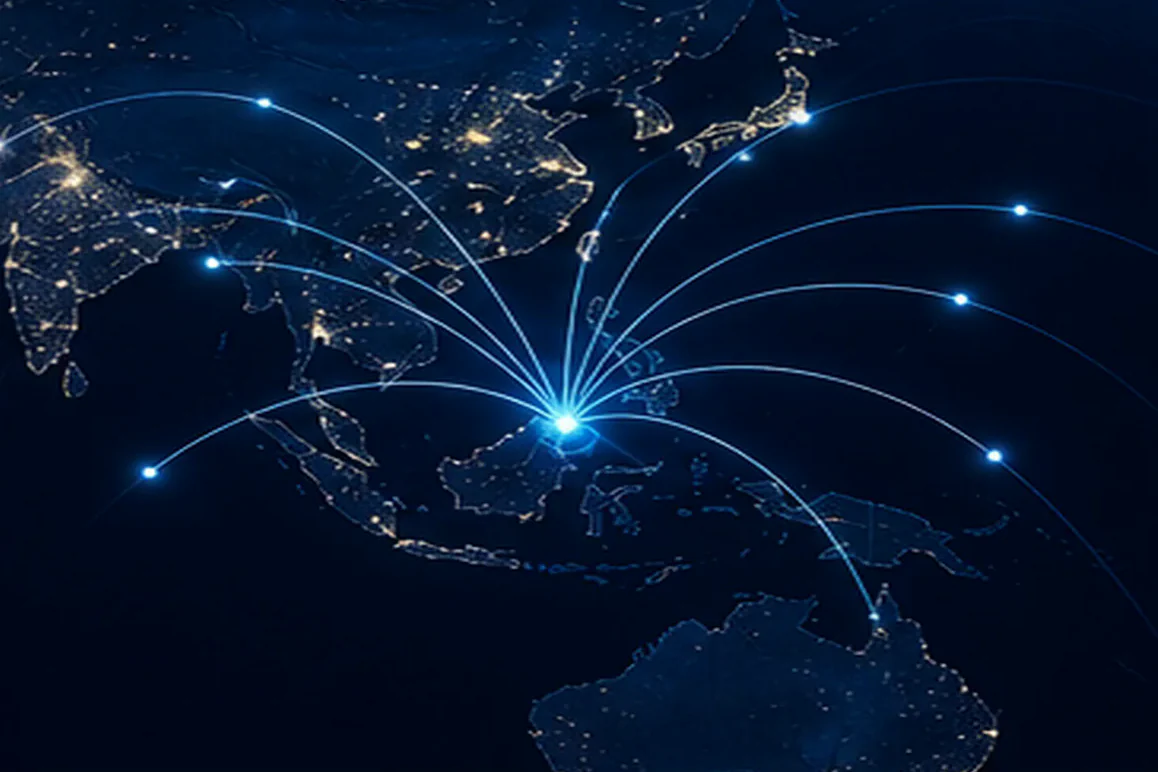 Asia-Pacific data centre network with Singapore as the regional hosting hub