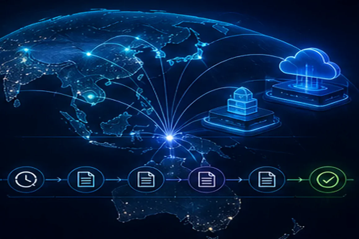 Website acceleration, content delivery, backup and recovery workflow