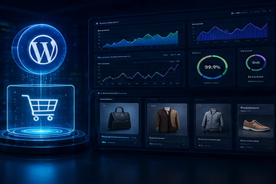 Premium WordPress VPS supporting a high-traffic ecommerce website
