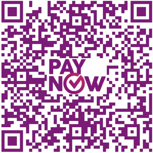 Webz Fusion PayNow QR code