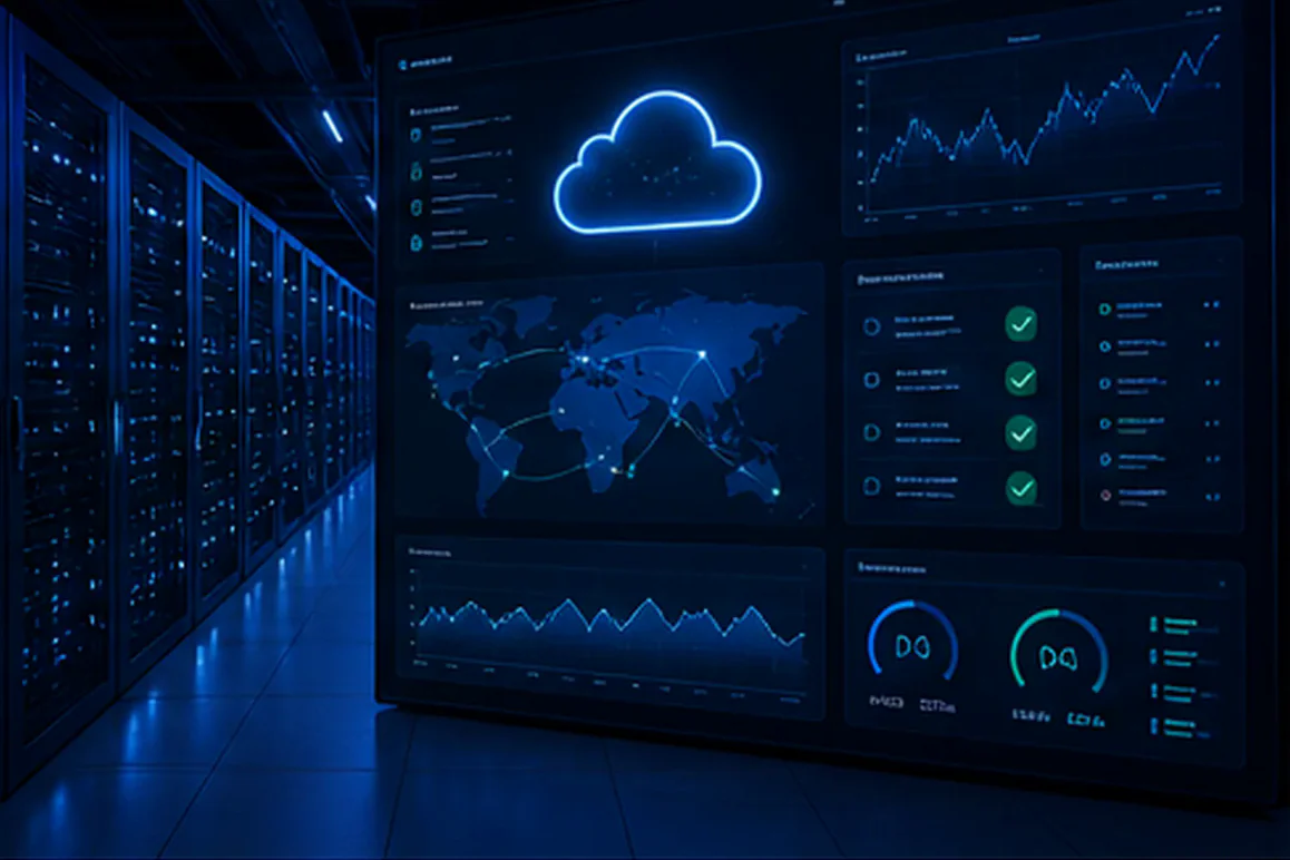Secure Singapore cloud hosting infrastructure with performance and availability monitoring